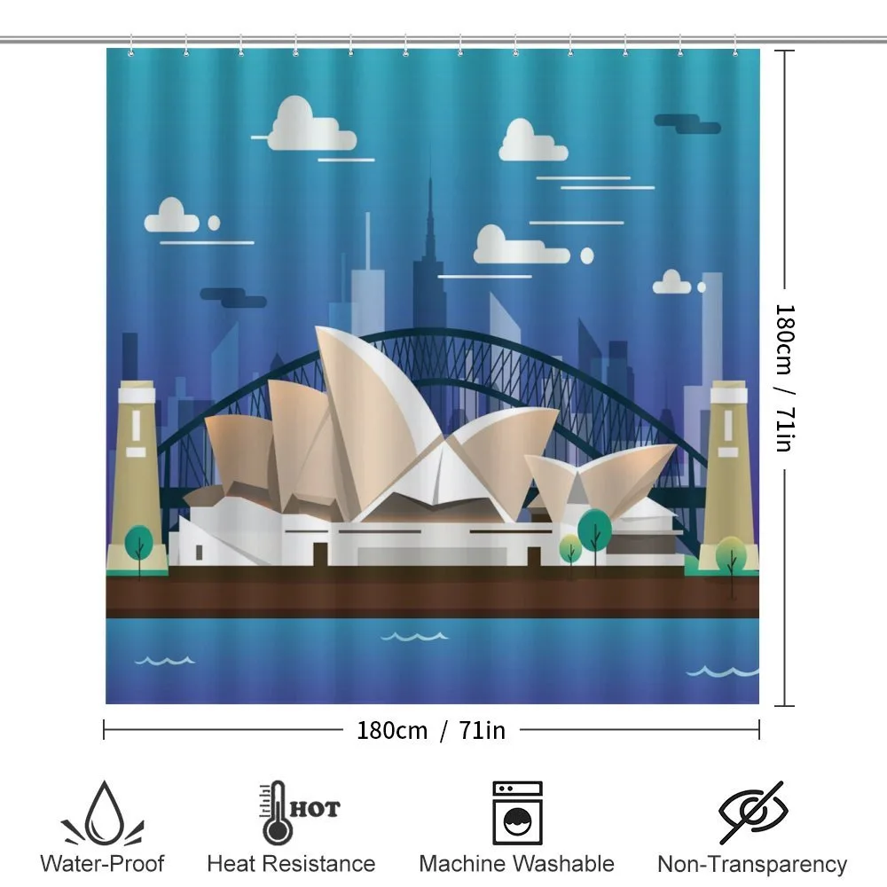 Sidney Opera House Bridge — Detail 2