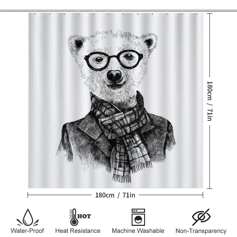 Sketch Bear — Detail 2