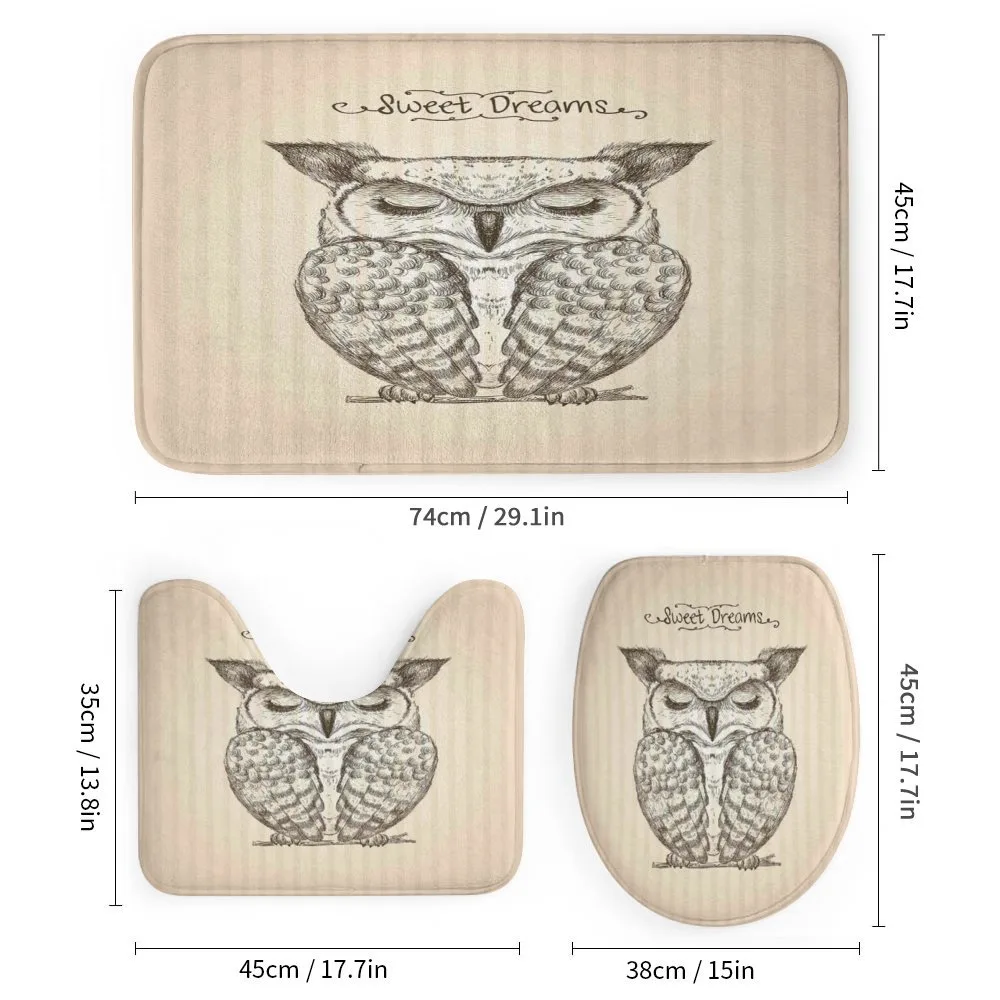 Sleeping Owl Dreams — Detail 1