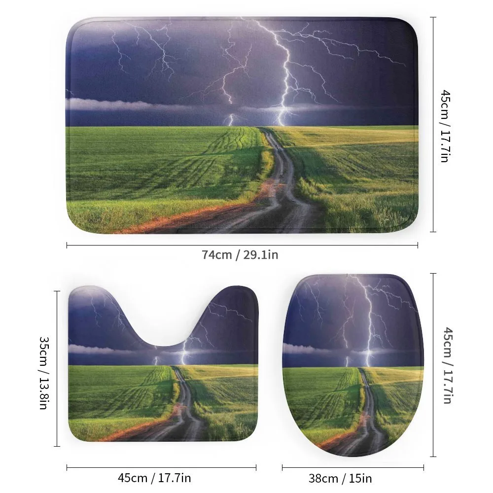 Solar Energy Storm Field — Detail 1