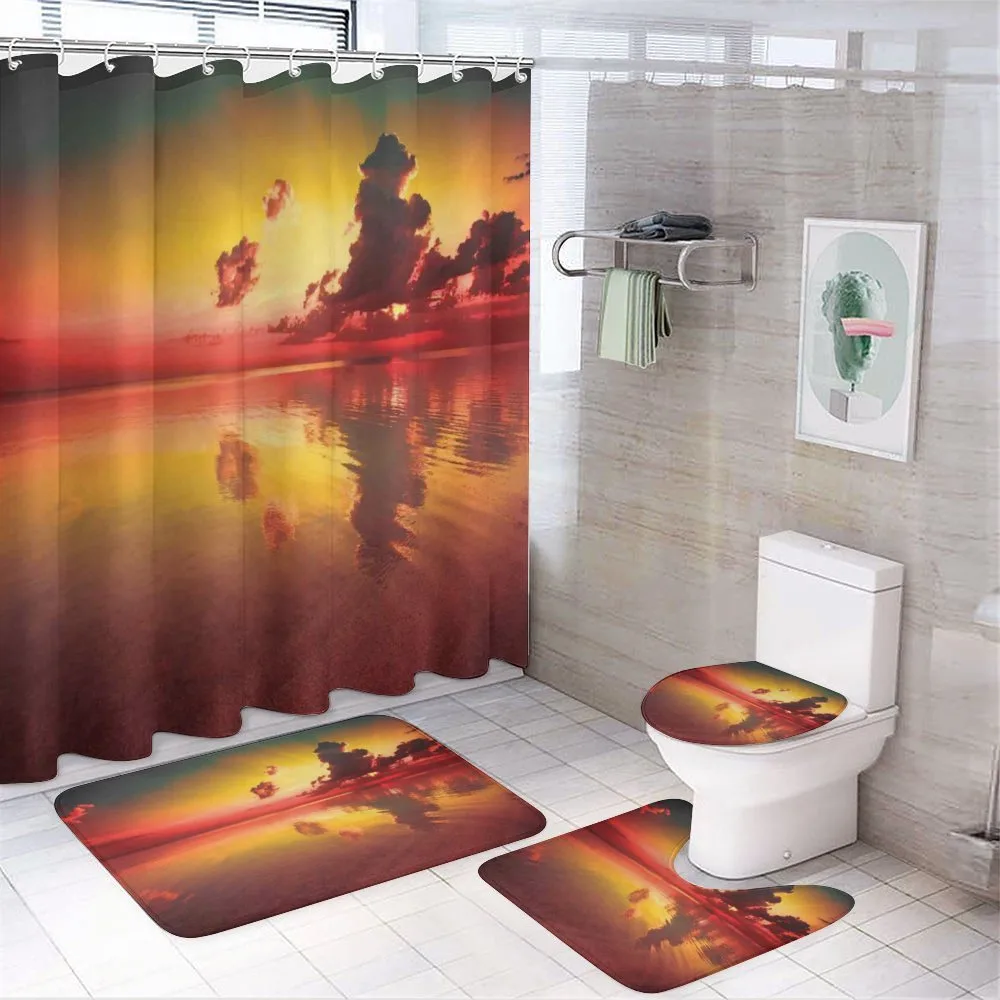 Sunrise Water Reflection — Your design