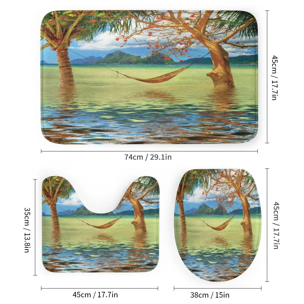 Trees in Tropical Land — Detail 1