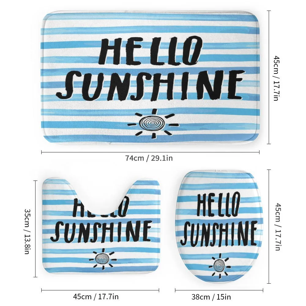 Typographic Stripes — Detail 1