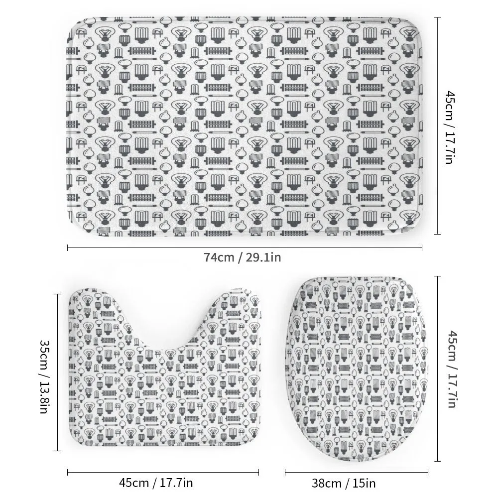 Various Lamp Types Pattern — Detail 1
