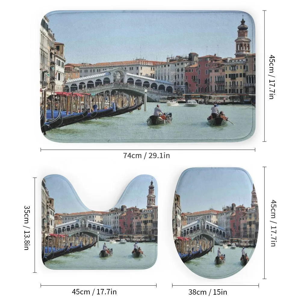 Venice Gondola Canal Photo — Detail 1