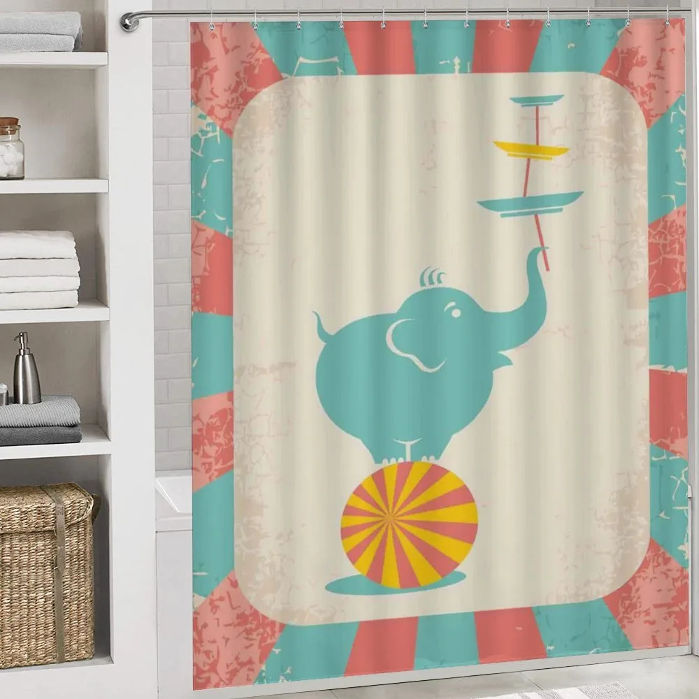 Vintage Circus Elephant — Detail 4