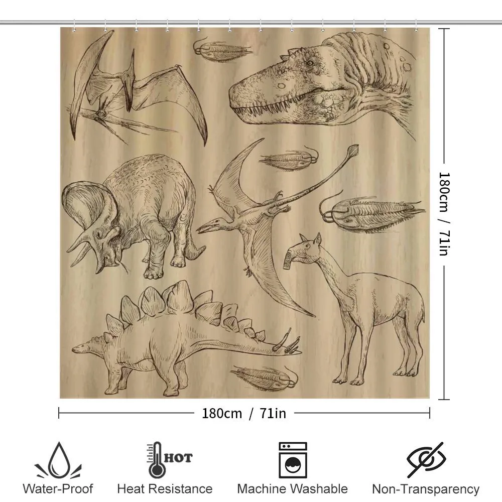 Vintage Sketch Animals — Detail 2