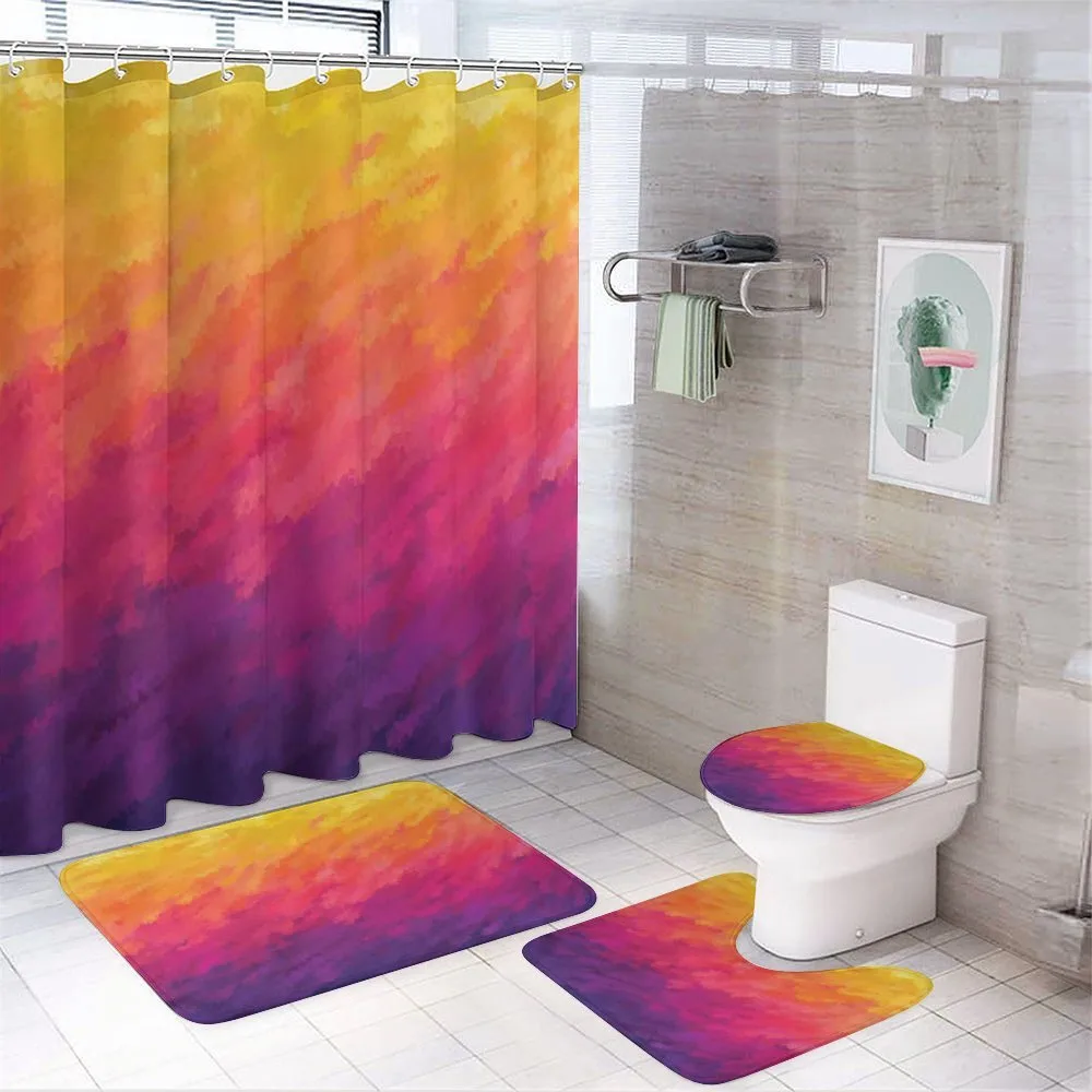 Watercolor Style Ombre — Your design