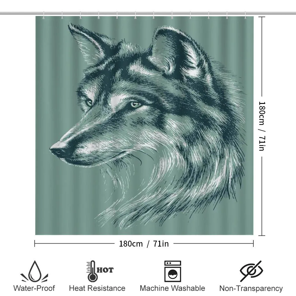 Wild Exotic Wolf Image — Detail 2