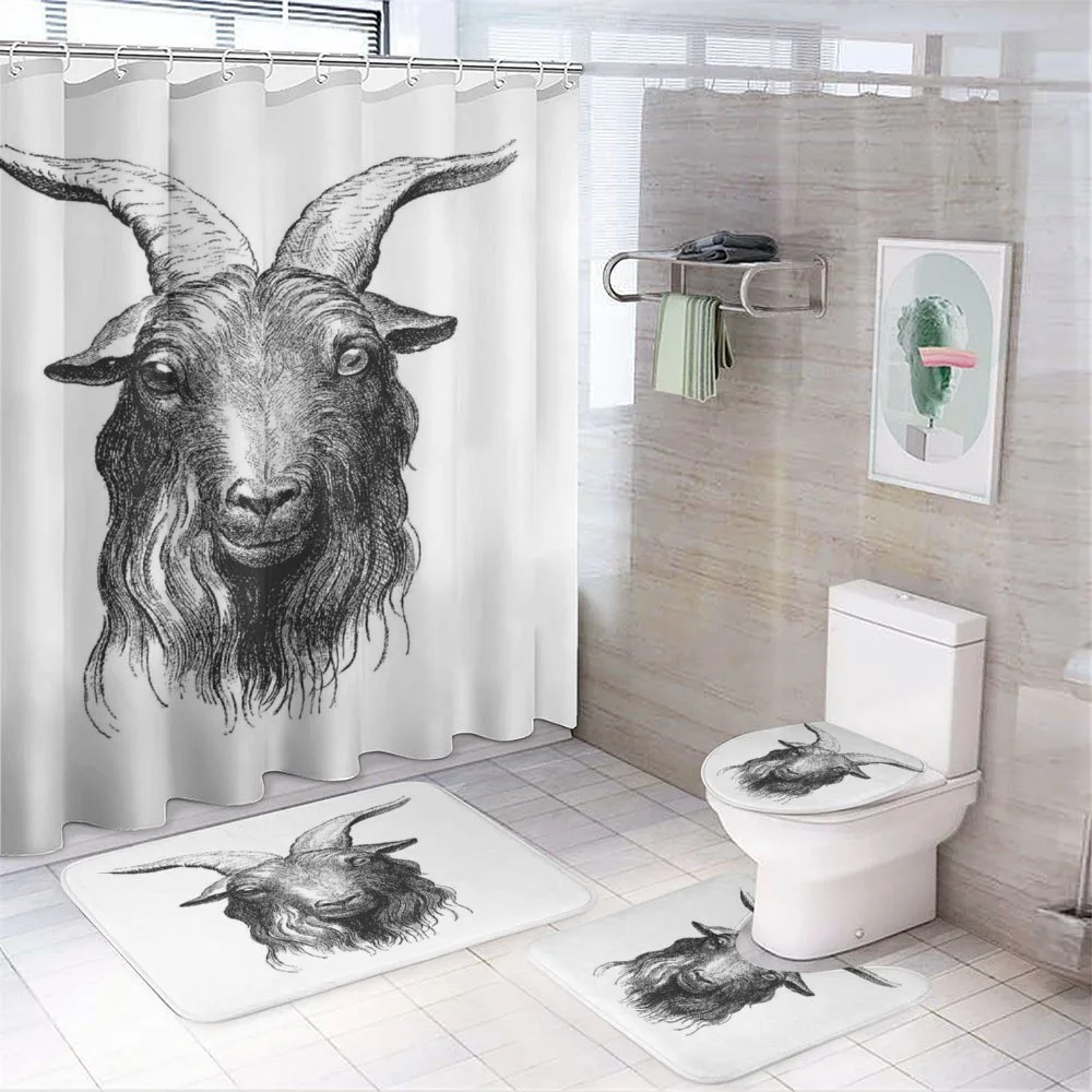 Wild Ruminant Mammal Head — Your design