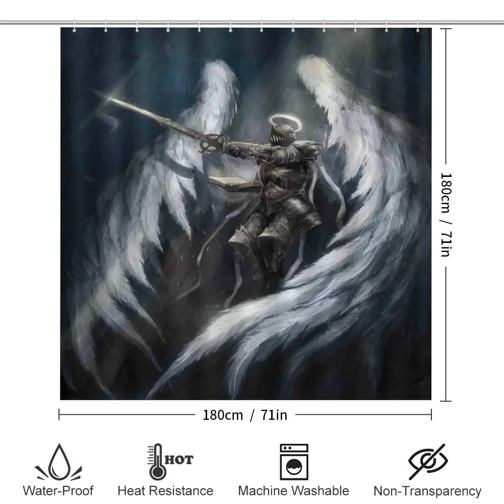 Angel Knight White Wing — Detail 2