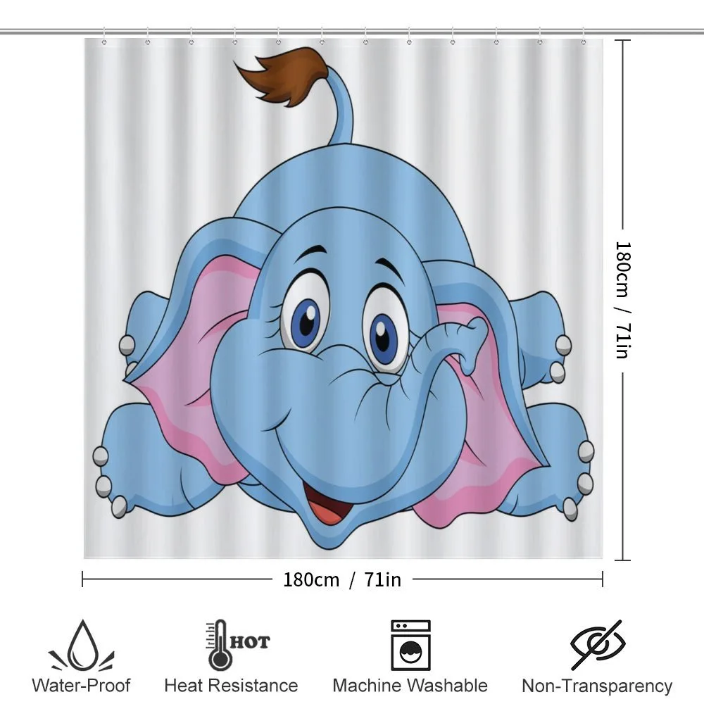 Baby Elephant Children — Detail 2