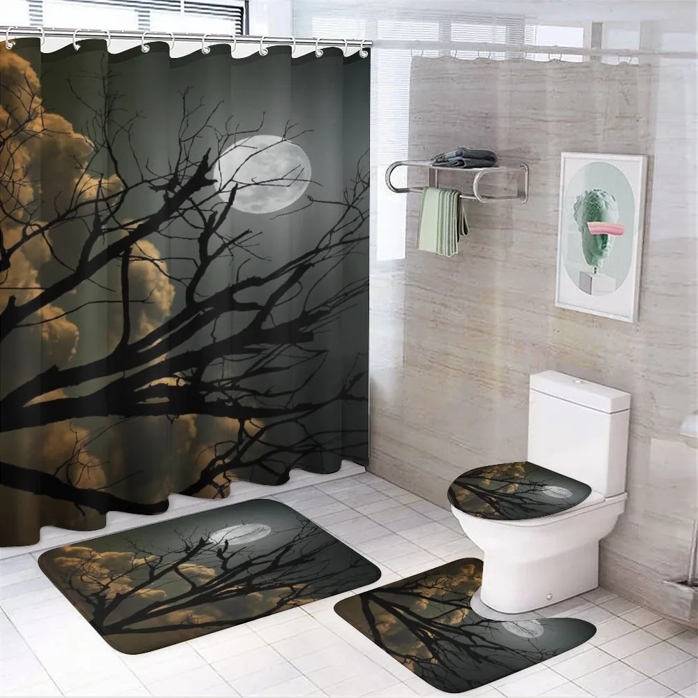Bare Branches and Full Moon — Your design