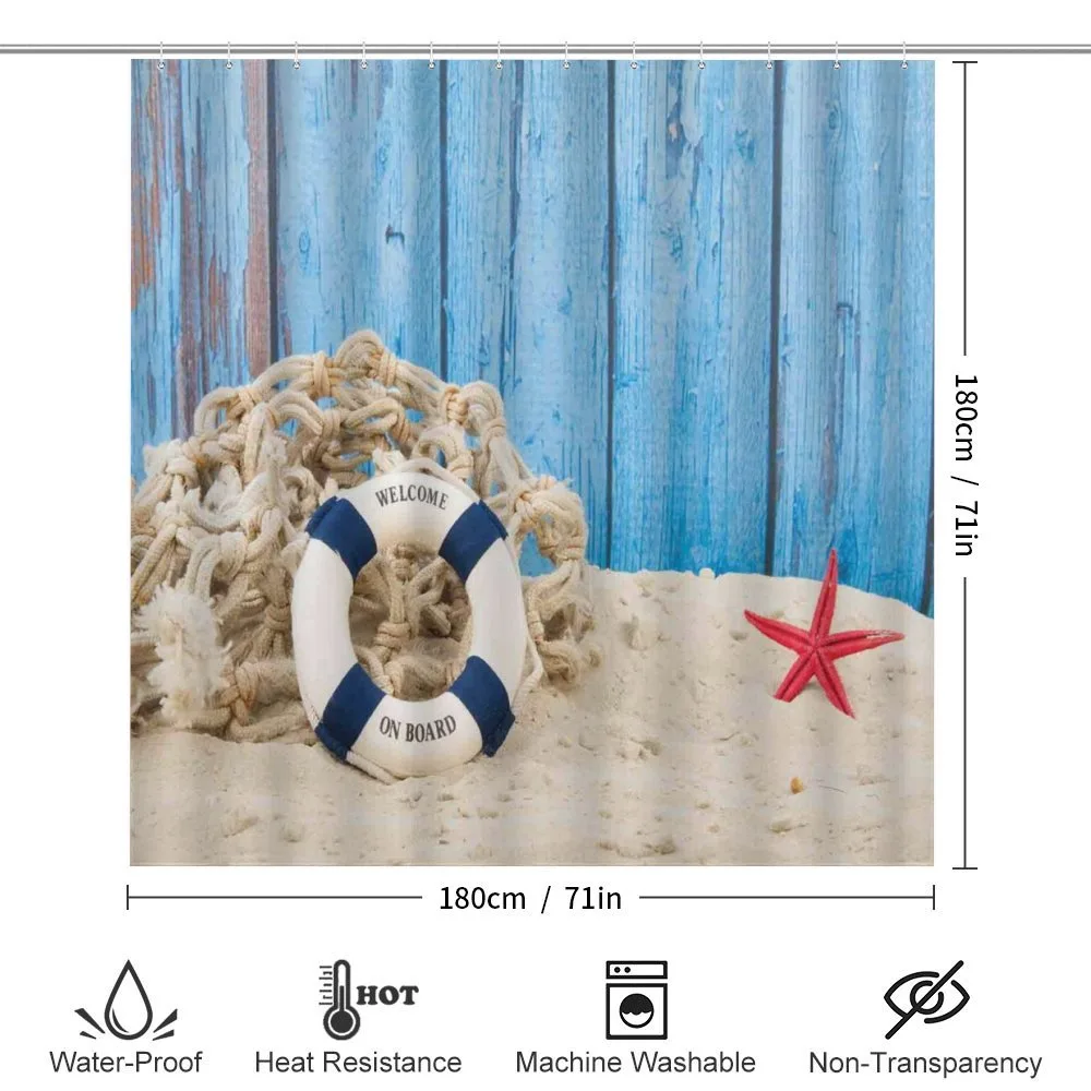 Beach Coastline Welcome — Detail 2