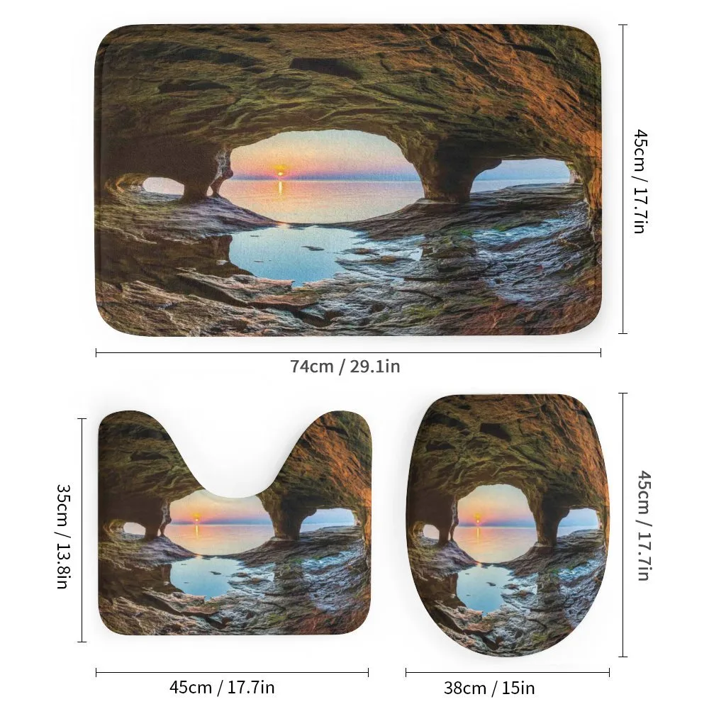 Big Grotto by the Sea — Detail 1