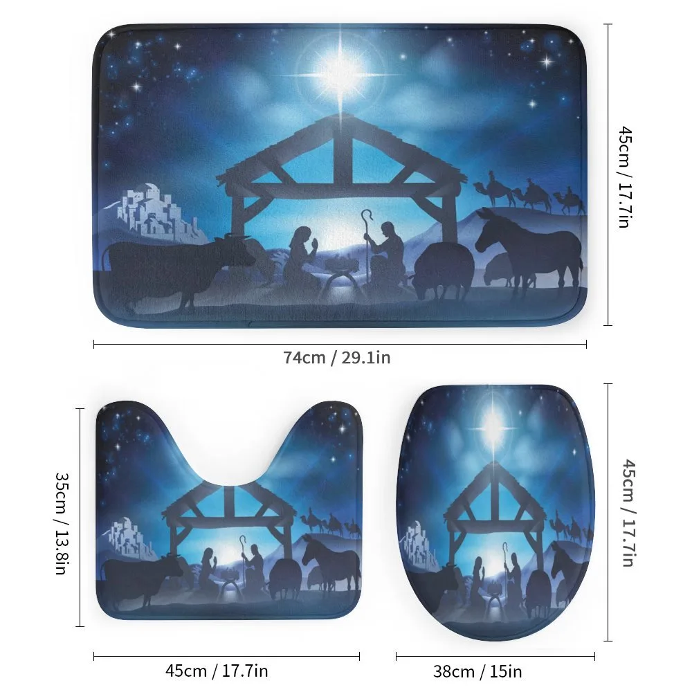 Birth Night Christmas Star — Detail 1