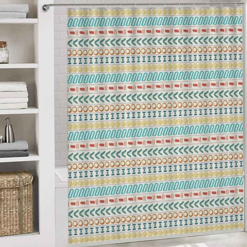Boho Striped Motif Art — Detail 4