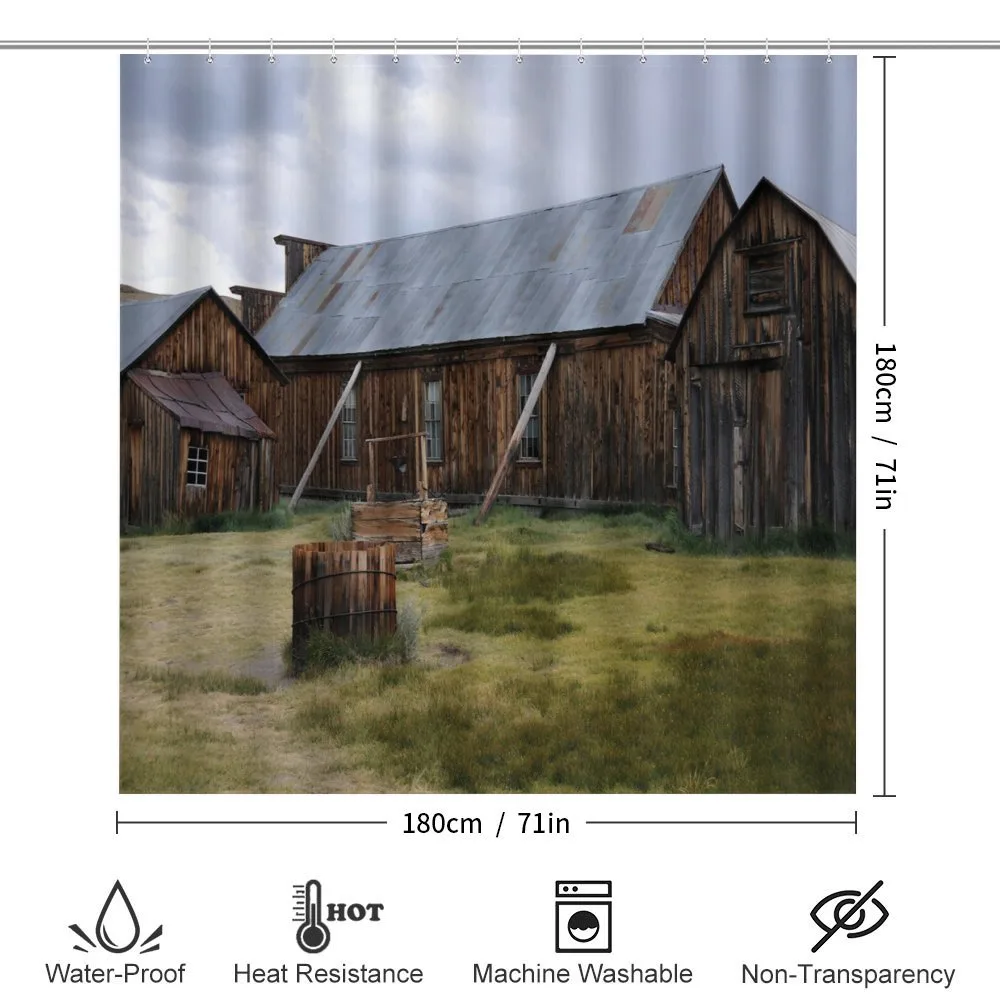 California Barn — Detail 2