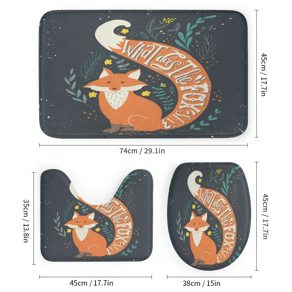 Cartoon Fox Funny Animal — Detail 1