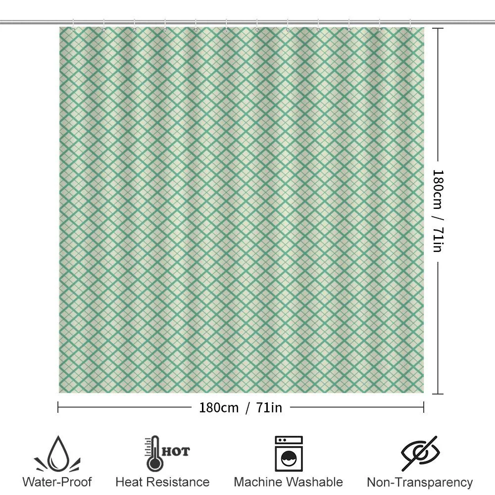 Checked Pattern Lines — Detail 2