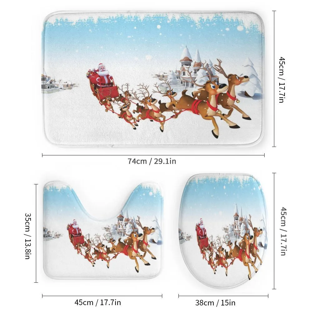 Christmas Ride on Sleigh — Detail 1