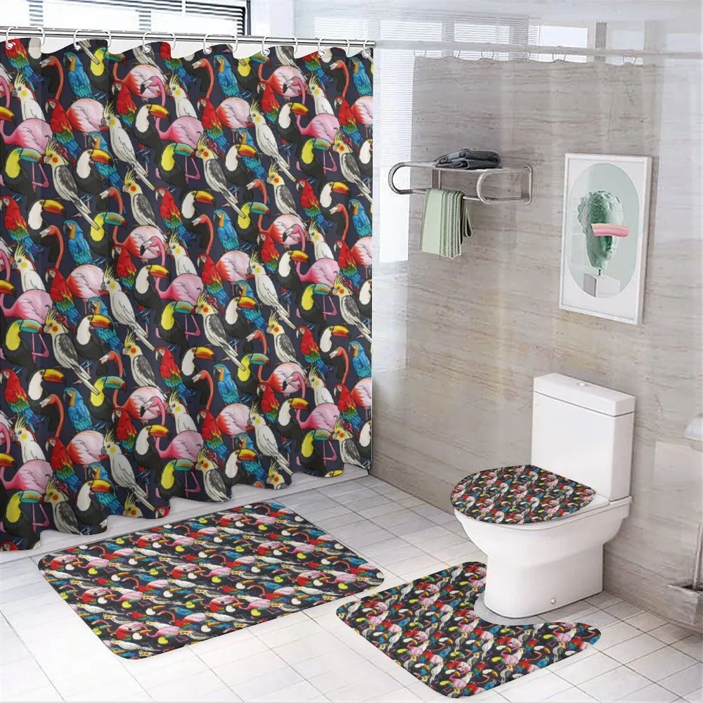 Colorful Exotic Birds — Your design
