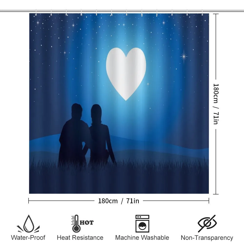 Couple Silhouette — Detail 2