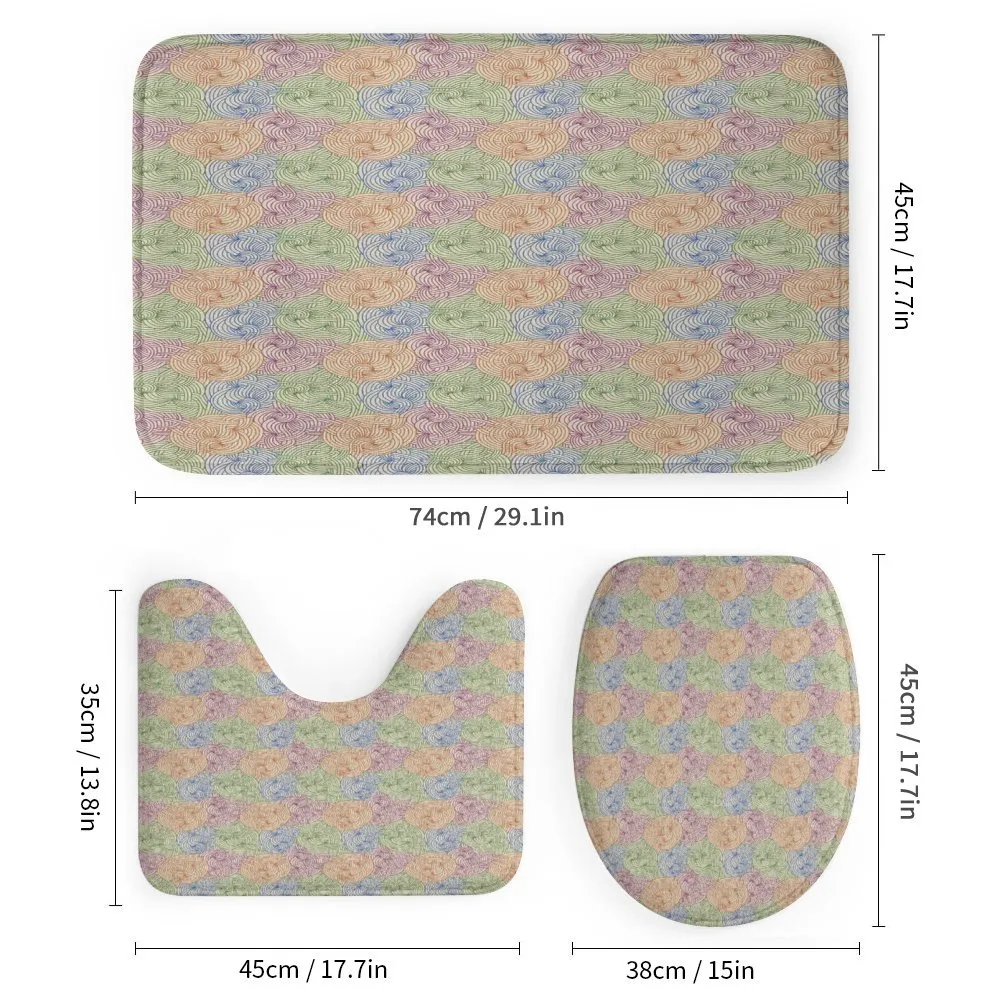 Curved Stripes Motifs — Detail 1