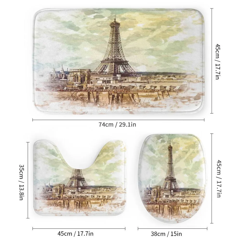 Eiffel Tower Skyline — Detail 1