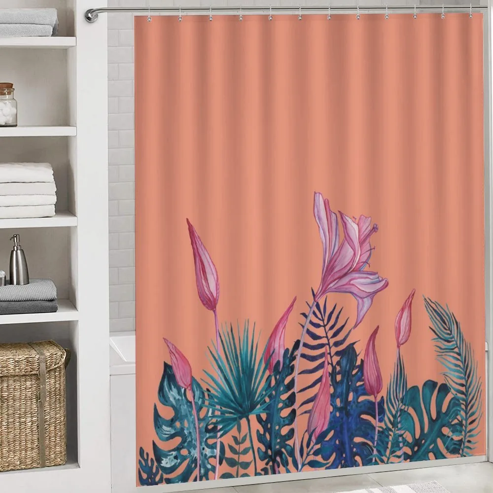 Exotic Monstera Floral Art — Detail 4