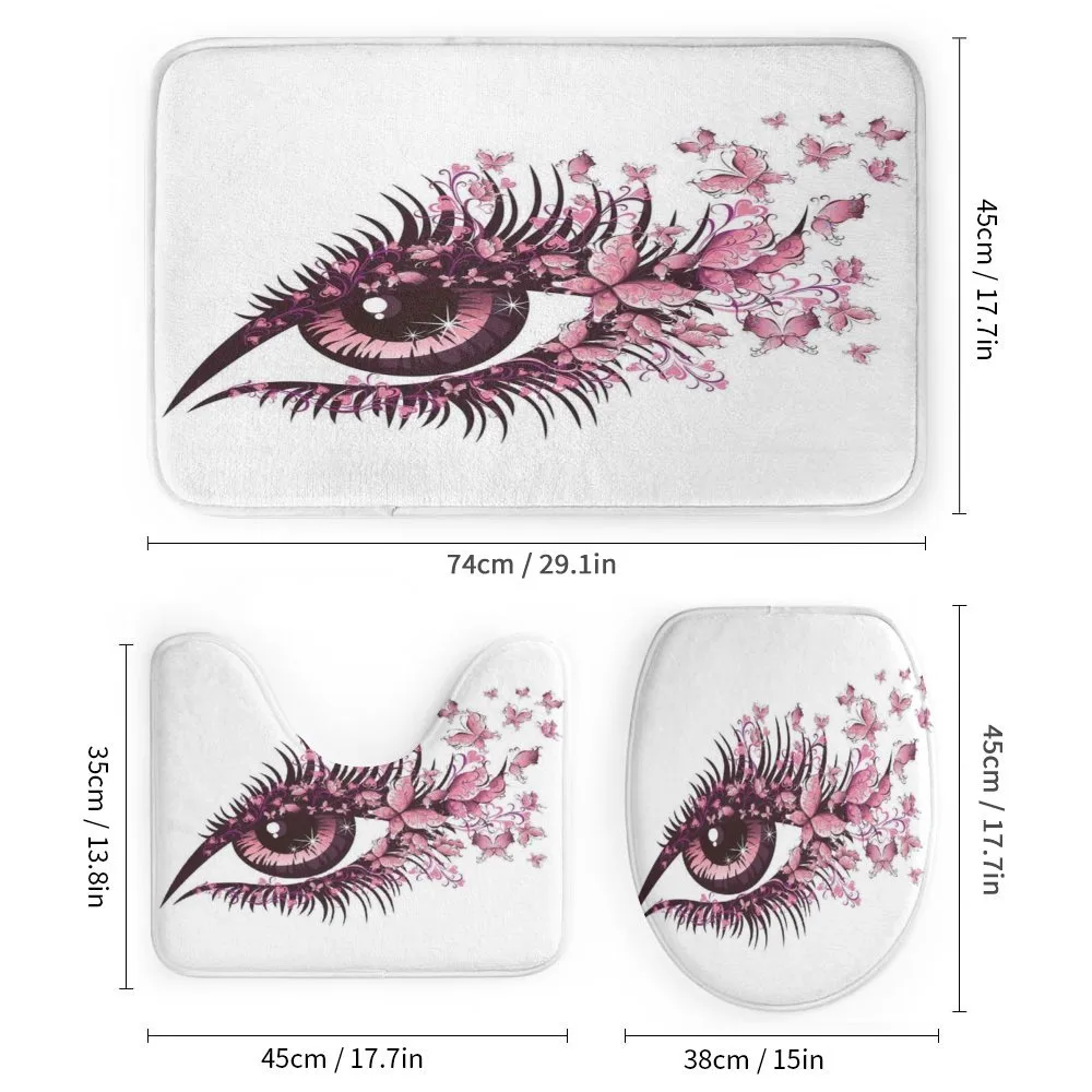 Fairy Woman Eyelashes — Detail 1