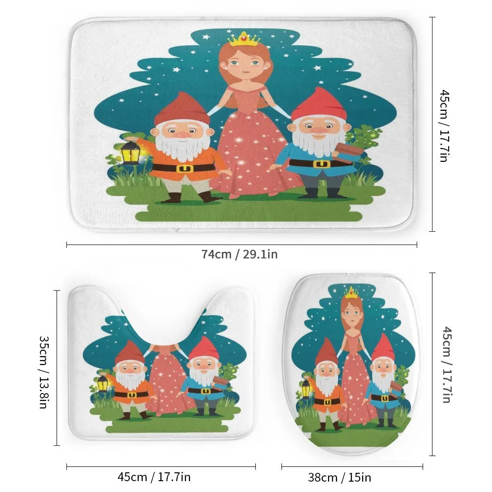 Fairytale Princess Dwarfs — Detail 1