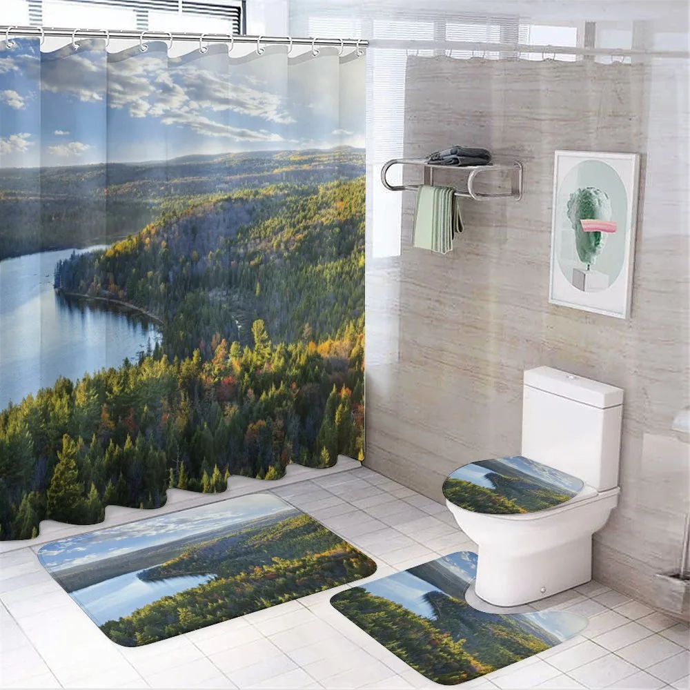 Fall Forest Panoramic — Your design