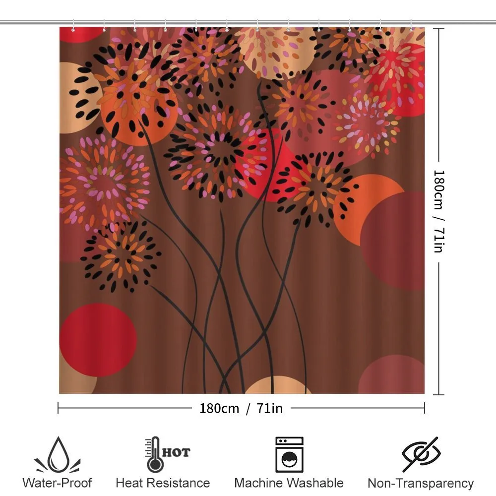 Floral Line Stalks — Detail 2