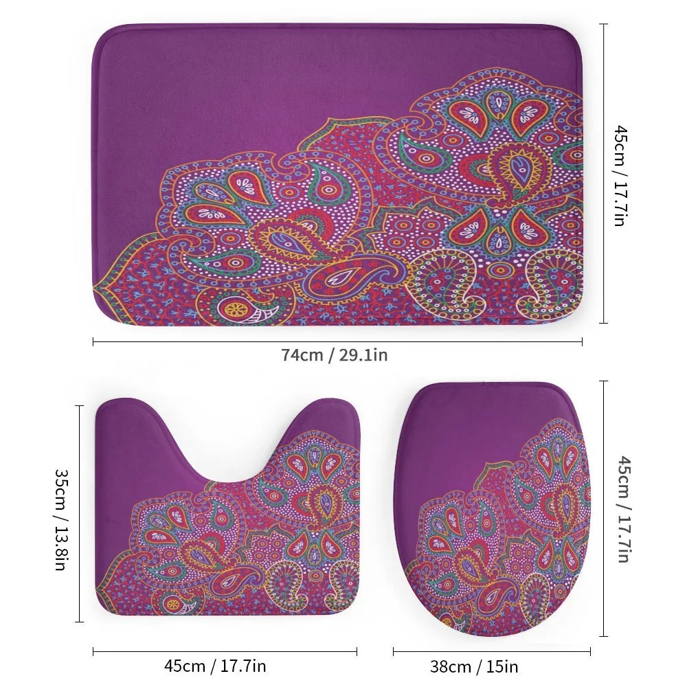 Floral Paisley Art — Detail 1