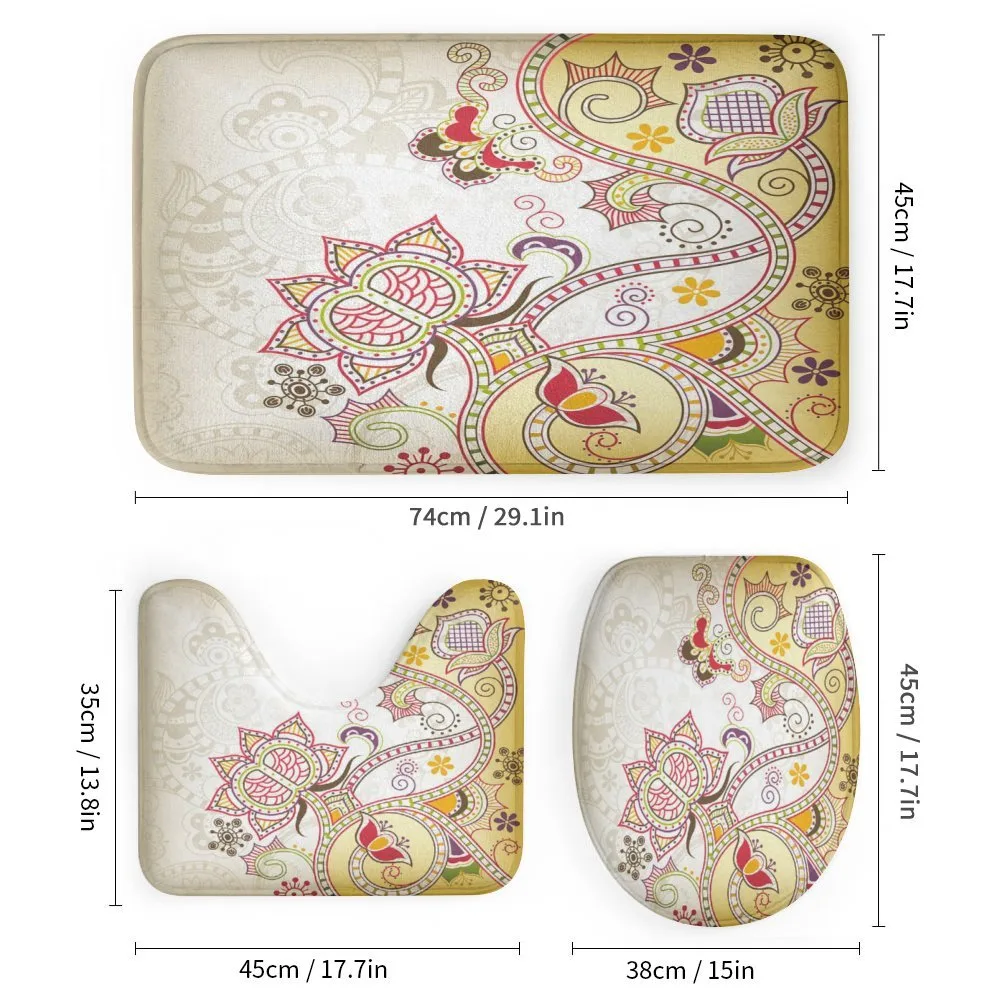 Flower Ornaments — Detail 1