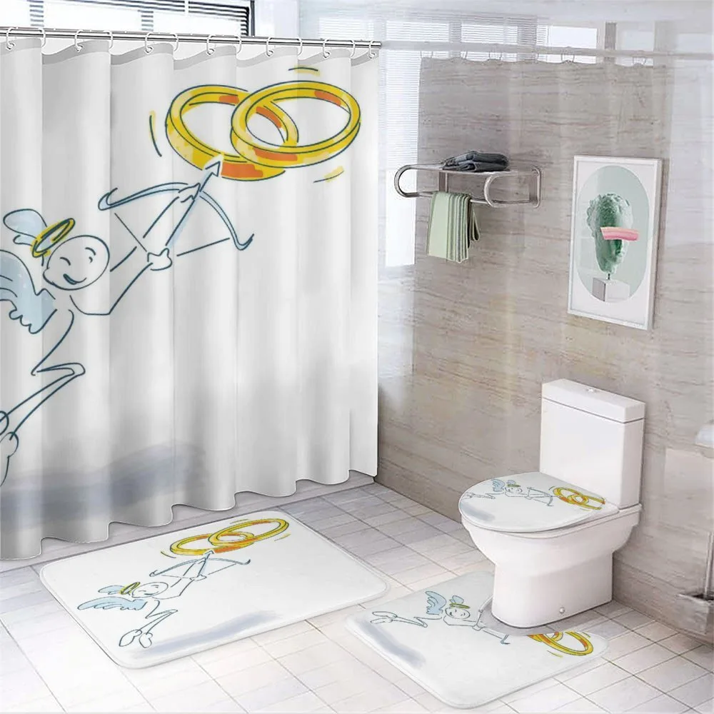 Funny Cupid Stickman — Your design
