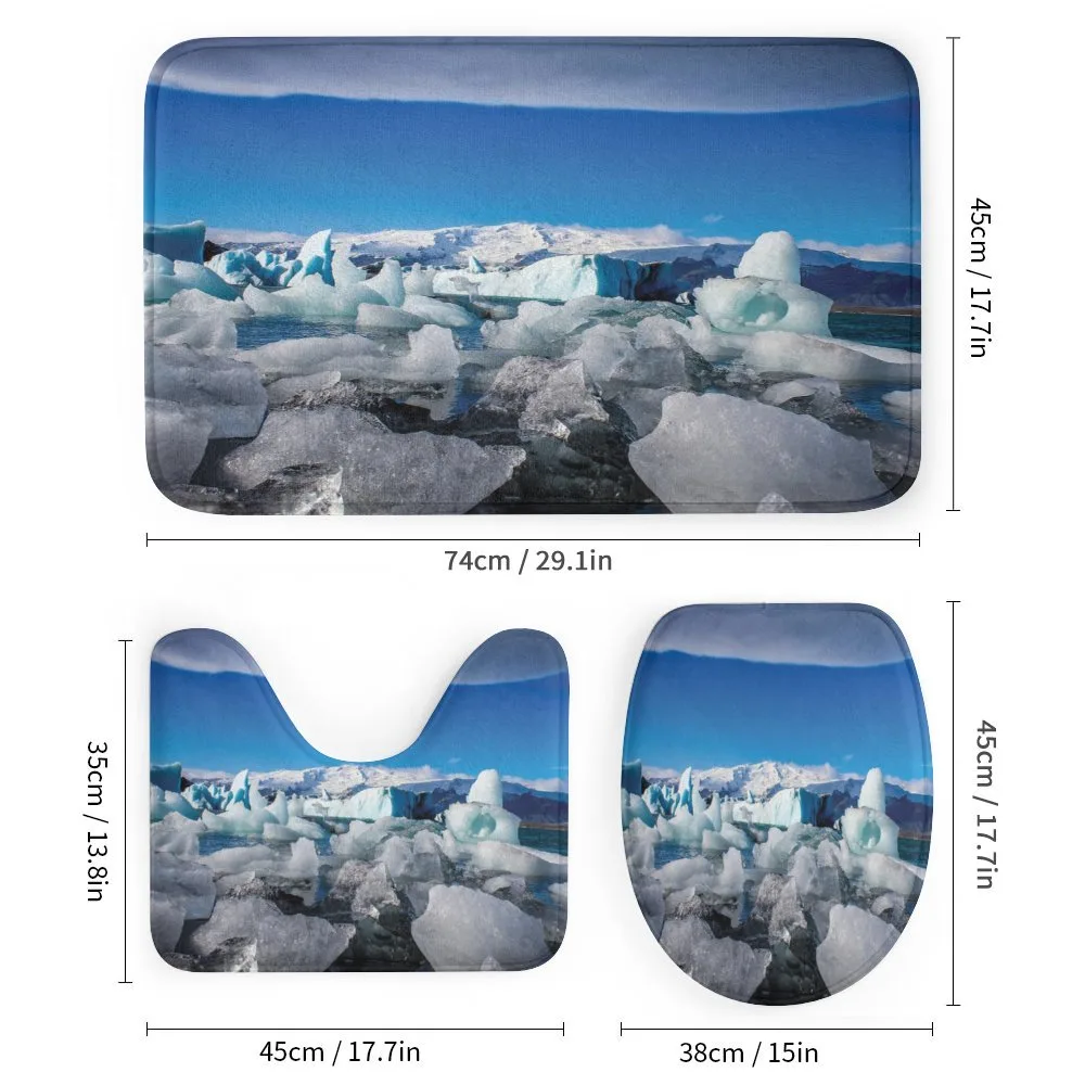Glacier Elements Lagoon — Detail 1