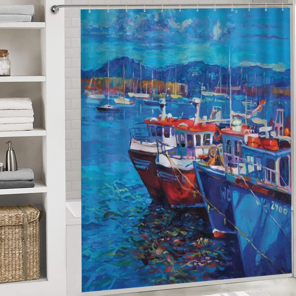 Harbour by the Sea — Detail 4