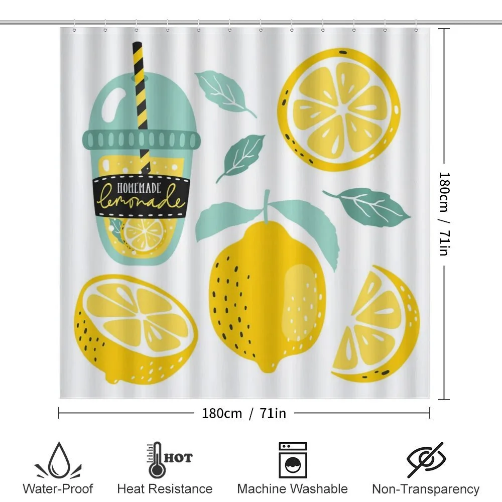 Homemade Lemonade with Pipe — Detail 2