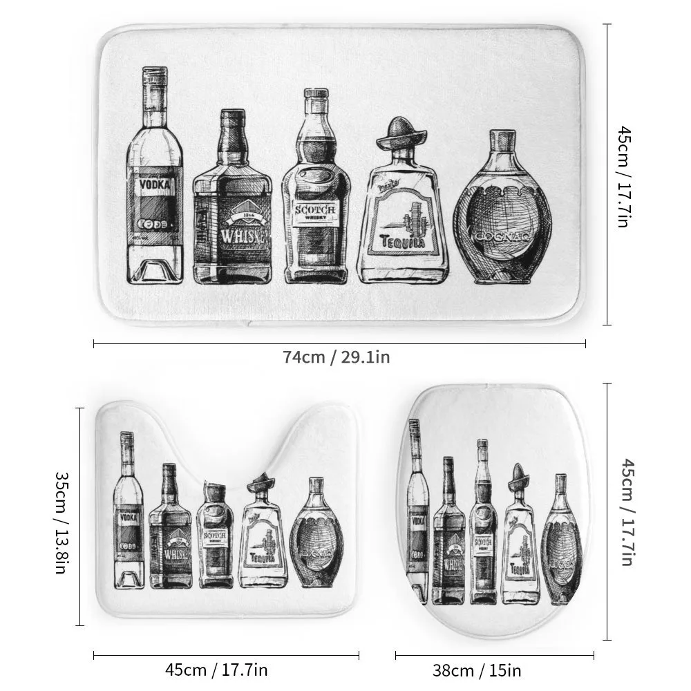 Ink Drawing Beverages — Detail 1