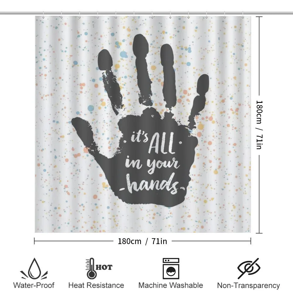 It is All in Your Hands — Detail 2
