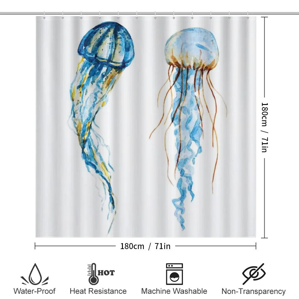 Jellyfish Exotic Sea — Detail 2