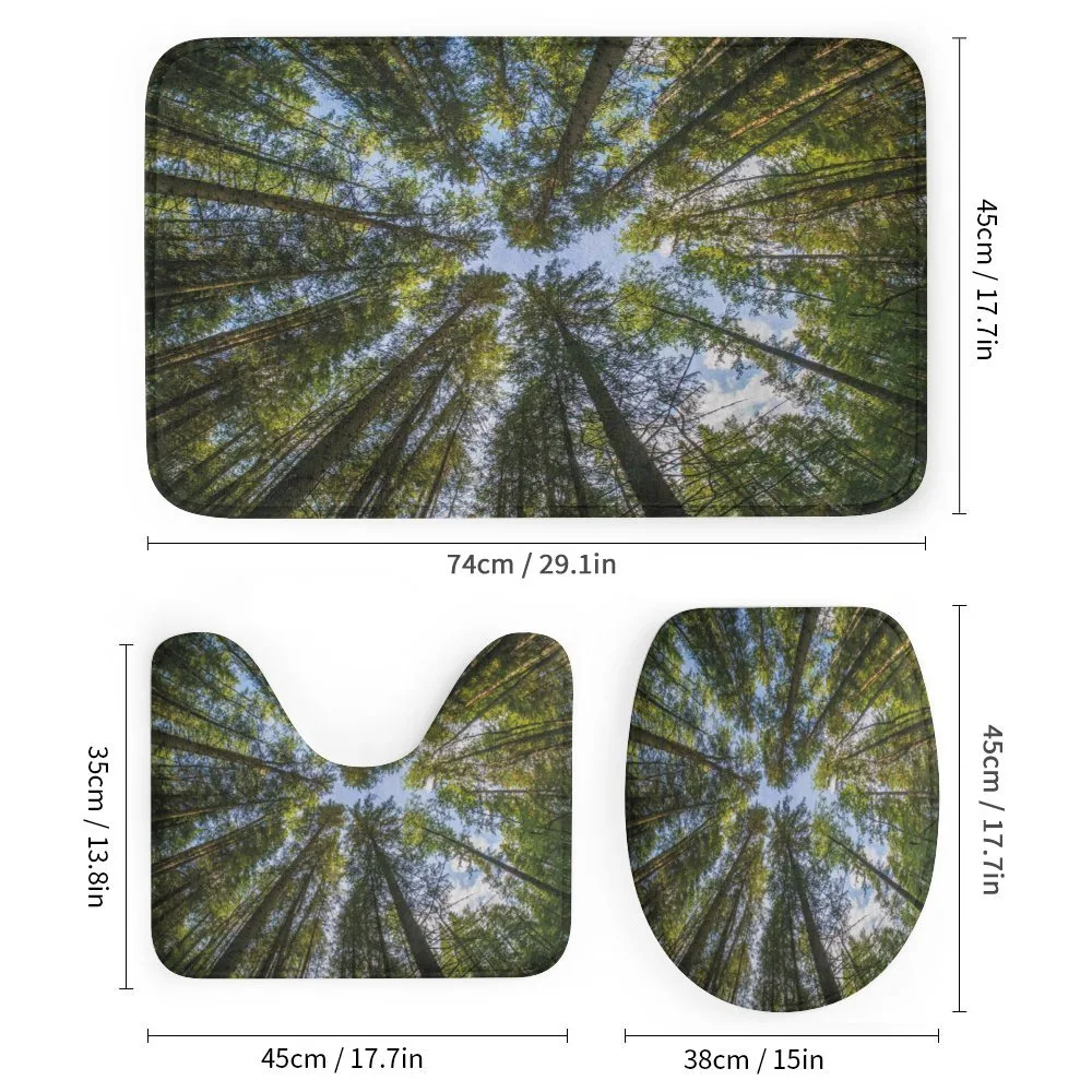 Jungle Moss Forest Trees — Detail 1