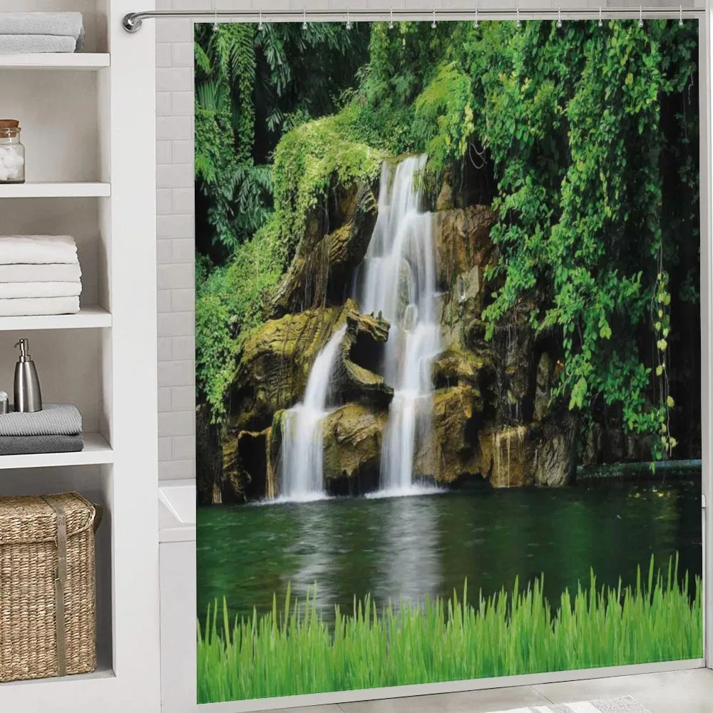 Lake Garden Waterfall — Detail 4