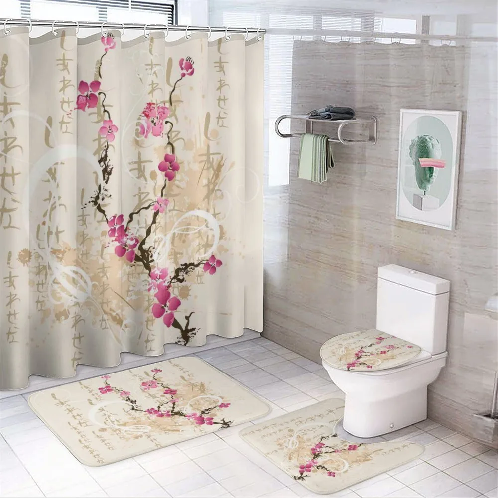 Letters Sakura Flowers — Your design