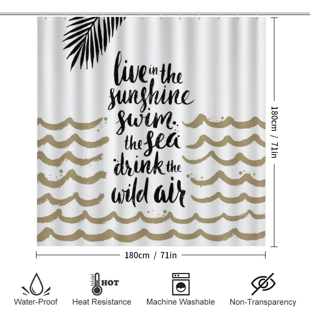 Live in the Sunshine — Detail 2