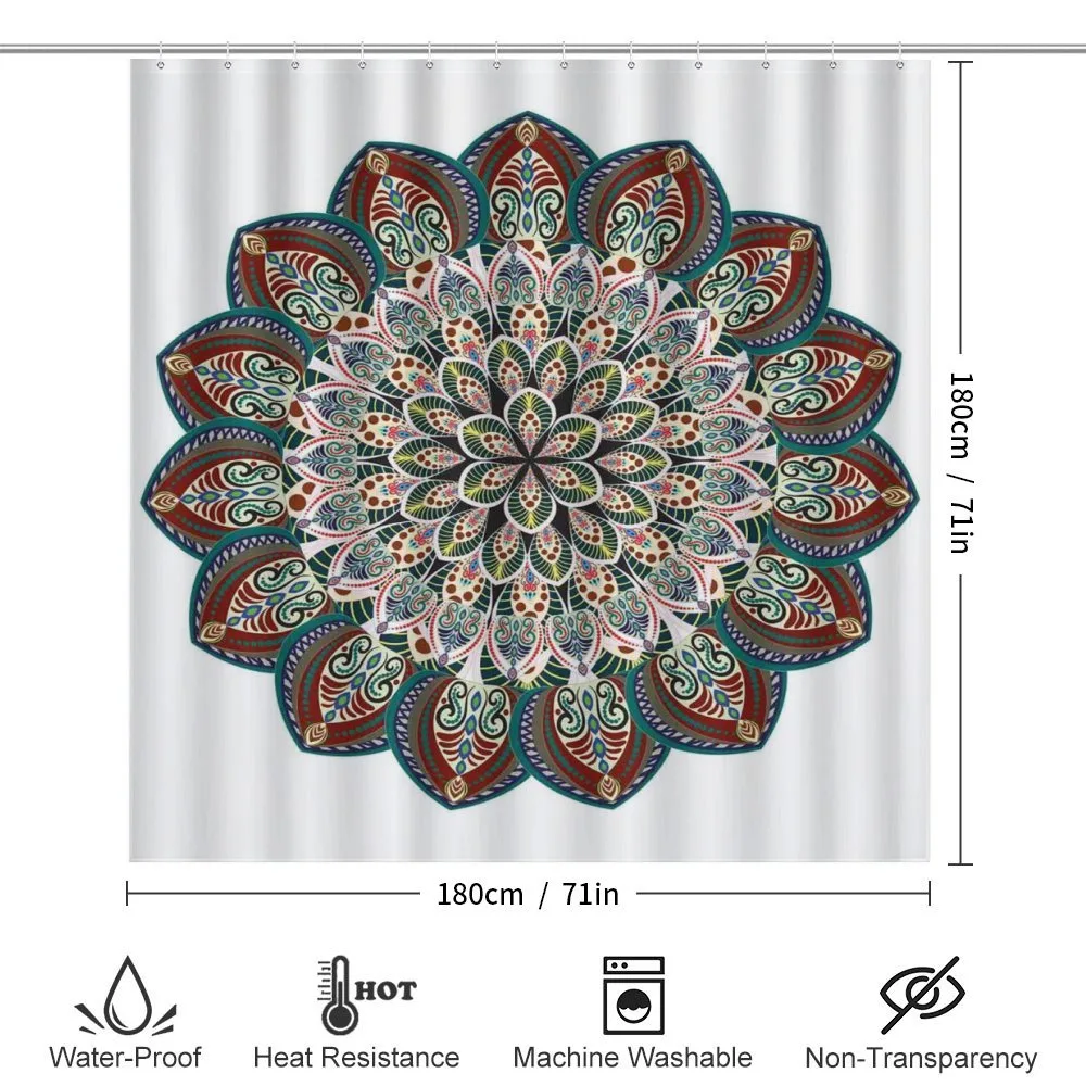 Mandala Asian — Detail 2