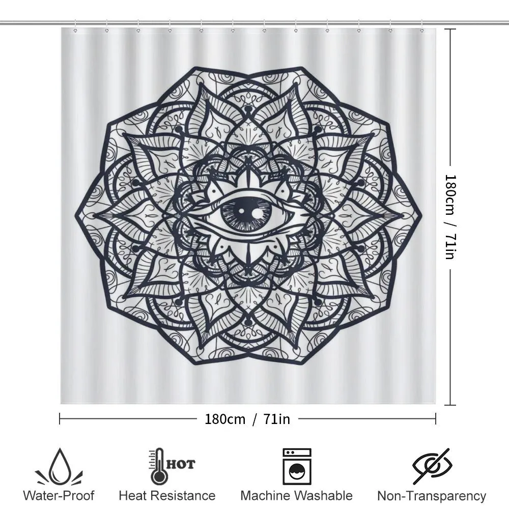 Mandala Tribal — Detail 2