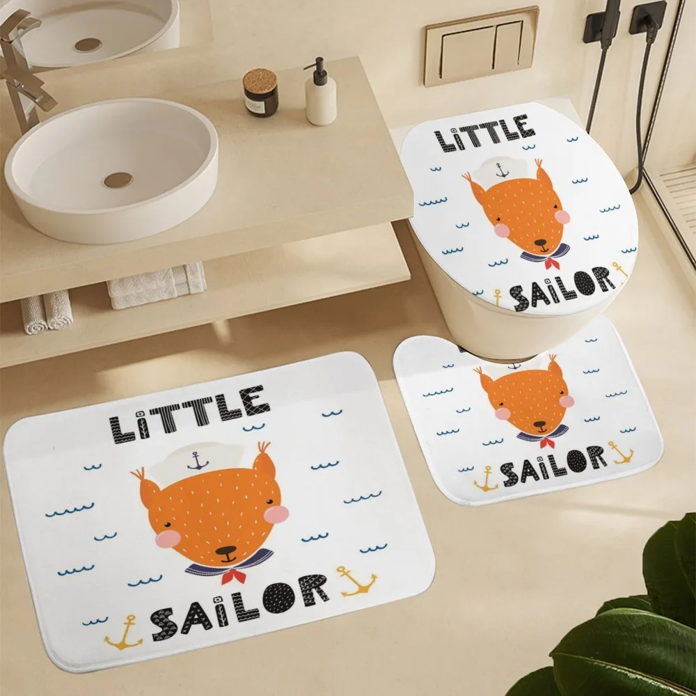 Marine Fox and Little Sailor — Detail 5
